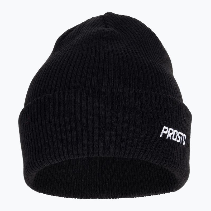 Czapka zimowa męska PROSTO Cumul black 2