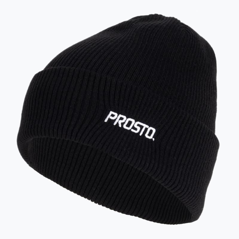 Czapka zimowa męska PROSTO Cumul black 3