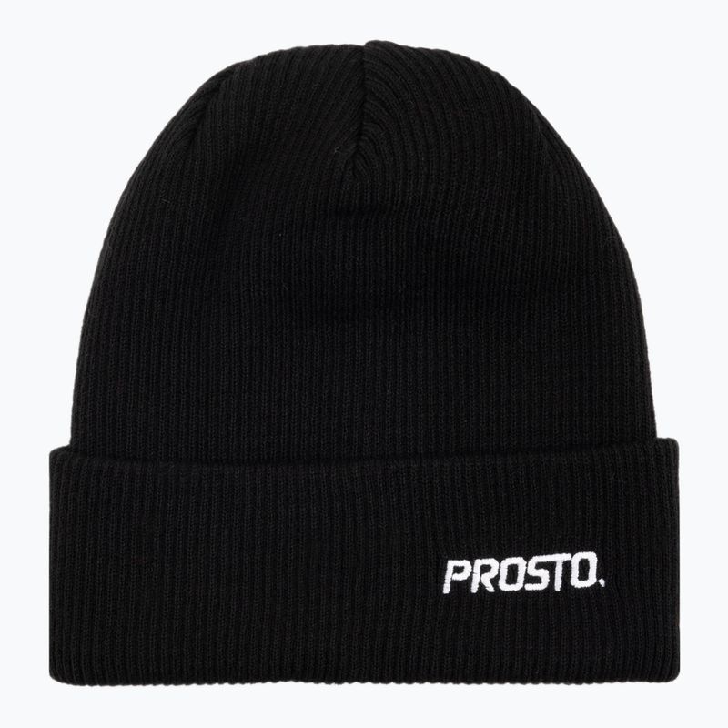 Czapka zimowa męska PROSTO Cumul black 5