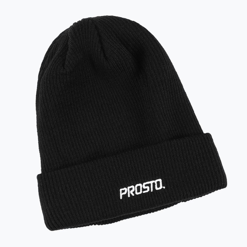 Czapka zimowa męska PROSTO Cumul black 6