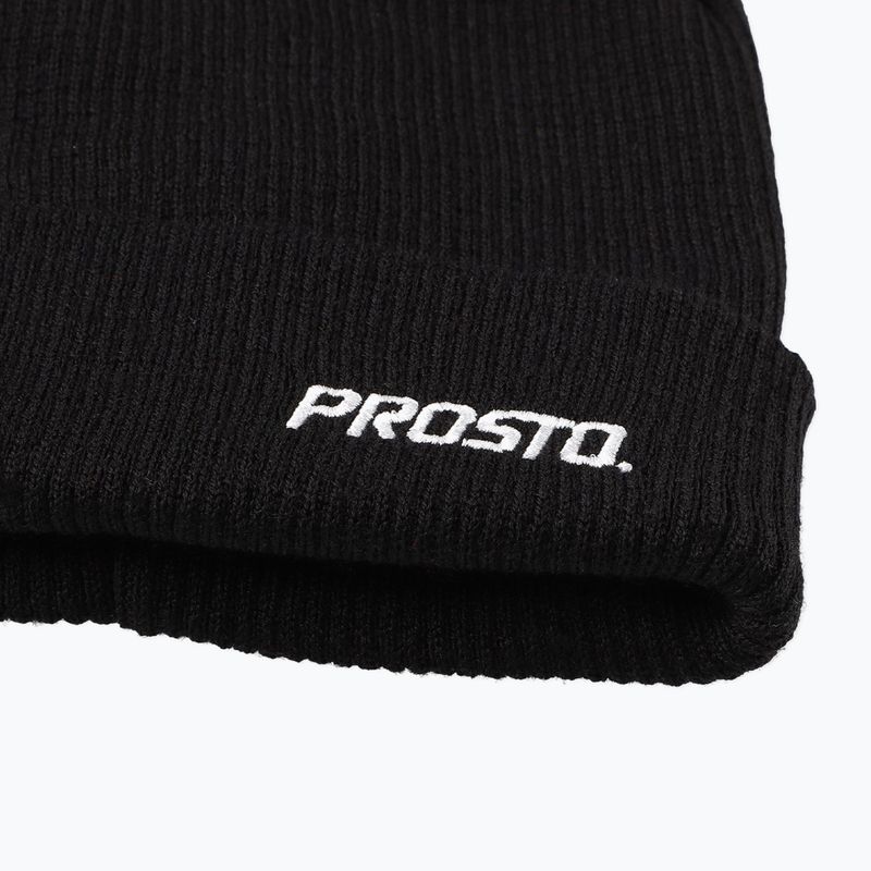 Czapka zimowa męska PROSTO Cumul black 7