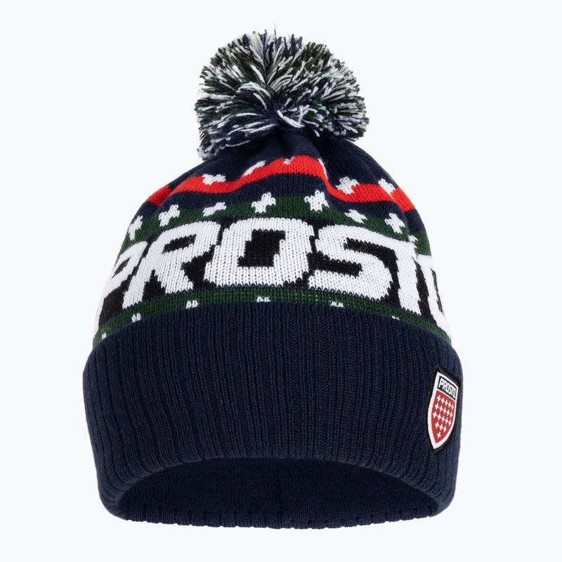Czapka zimowa męska PROSTO Bakal navy 2