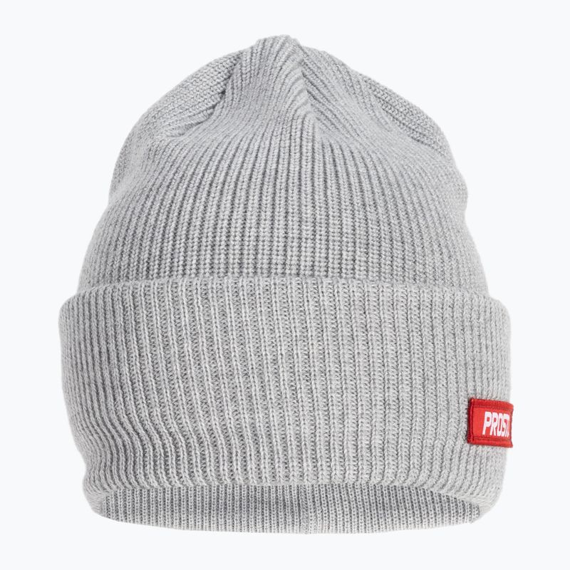 Czapka zimowa męska PROSTO Land gray 2