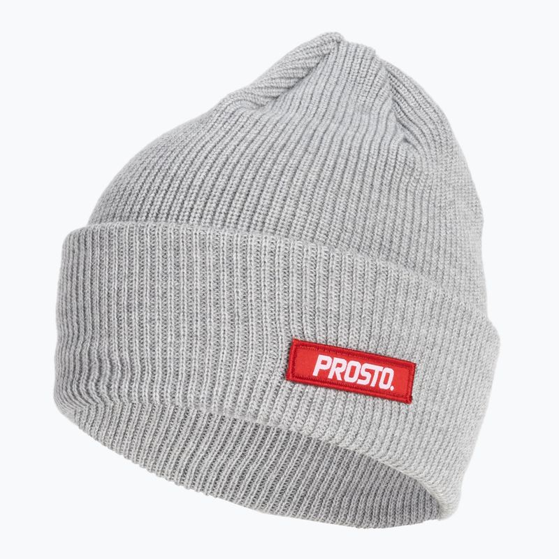 Czapka zimowa męska PROSTO Land gray 3