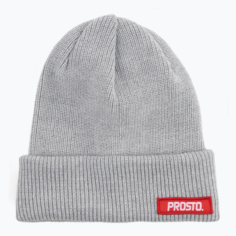 Czapka zimowa męska PROSTO Land gray 5
