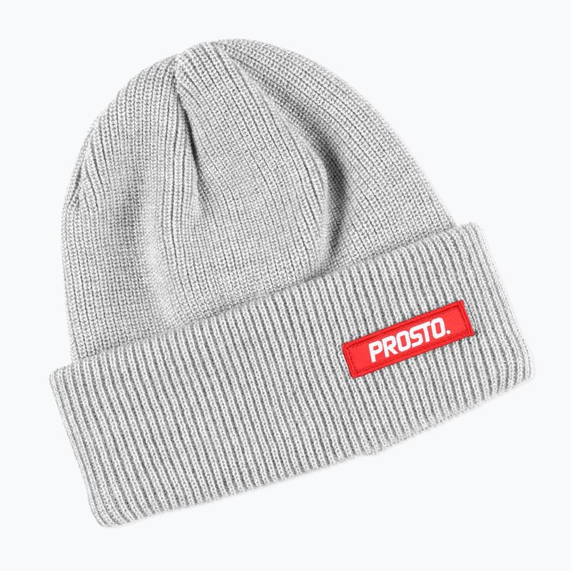 Czapka zimowa męska PROSTO Land gray 6