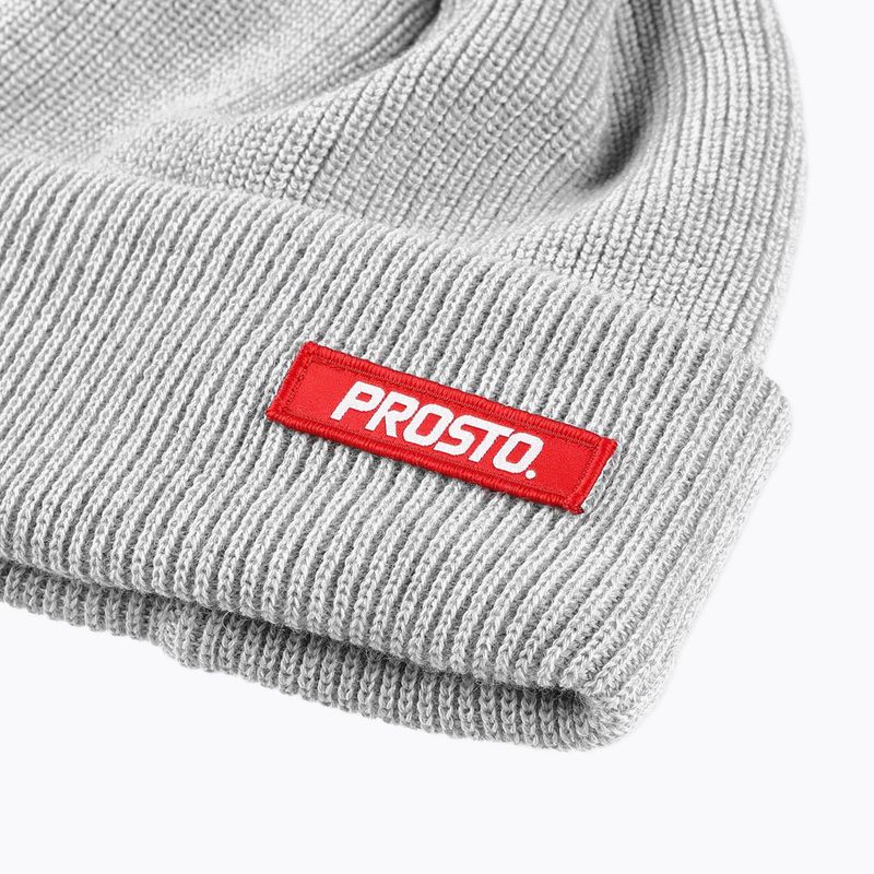 Czapka zimowa męska PROSTO Land gray 7