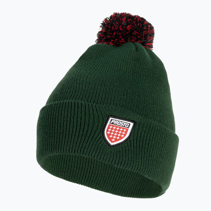 Czapka zimowa męska PROSTO Brand green 3