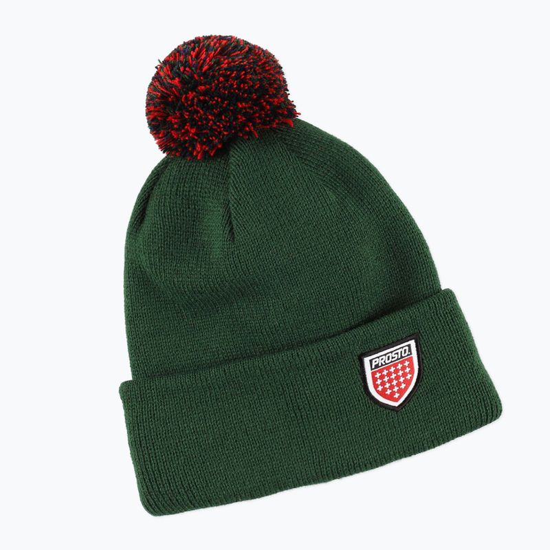 Czapka zimowa męska PROSTO Brand green 6