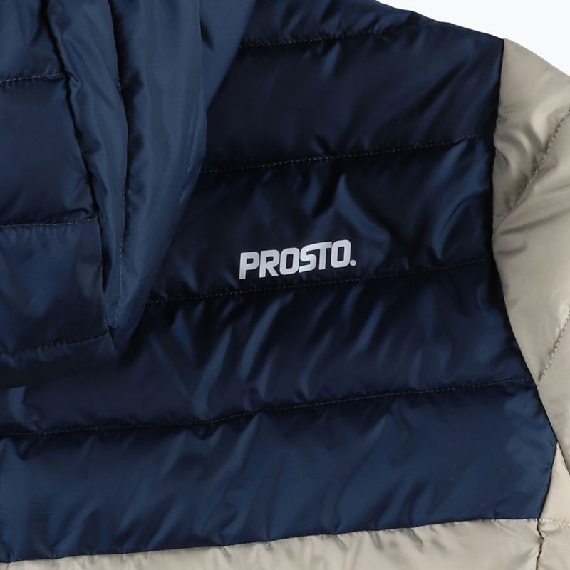 Kurtka zimowa PROSTO Ultralight Split beige 6