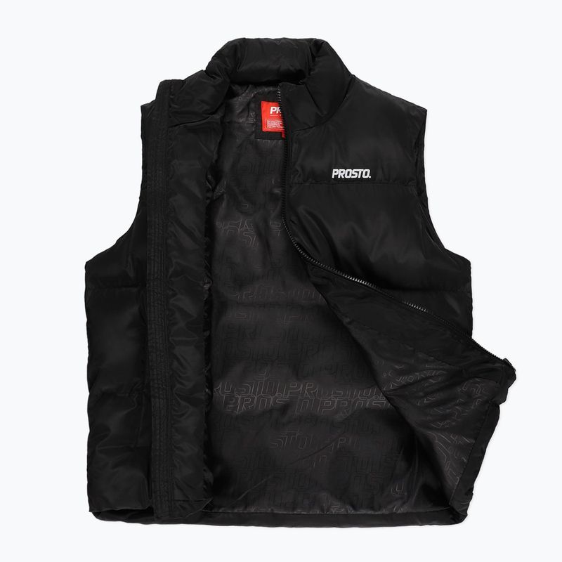 Bezrękawnik męski PROSTO Adamento black 2