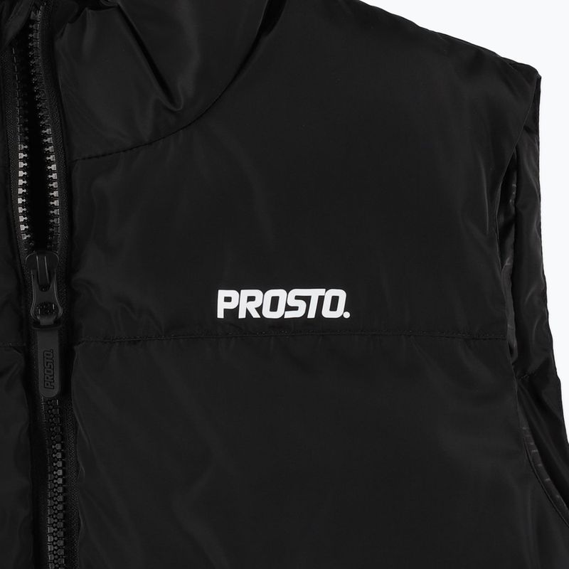 Bezrękawnik męski PROSTO Adamento black 4