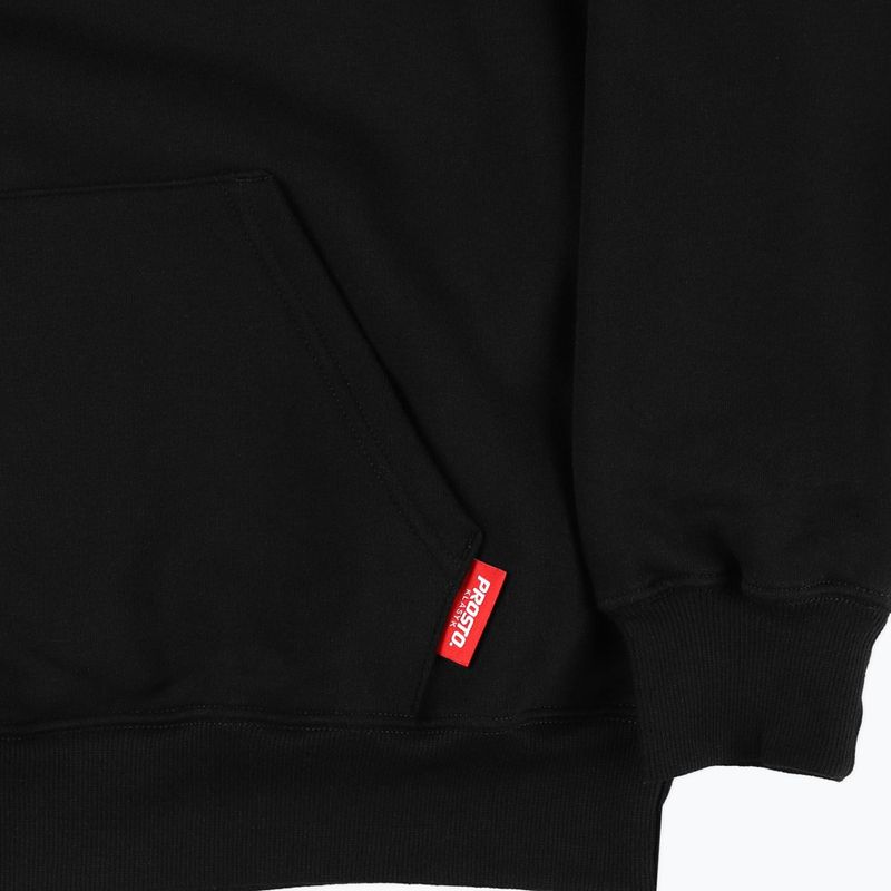 Bluza męska PROSTO Just black 4
