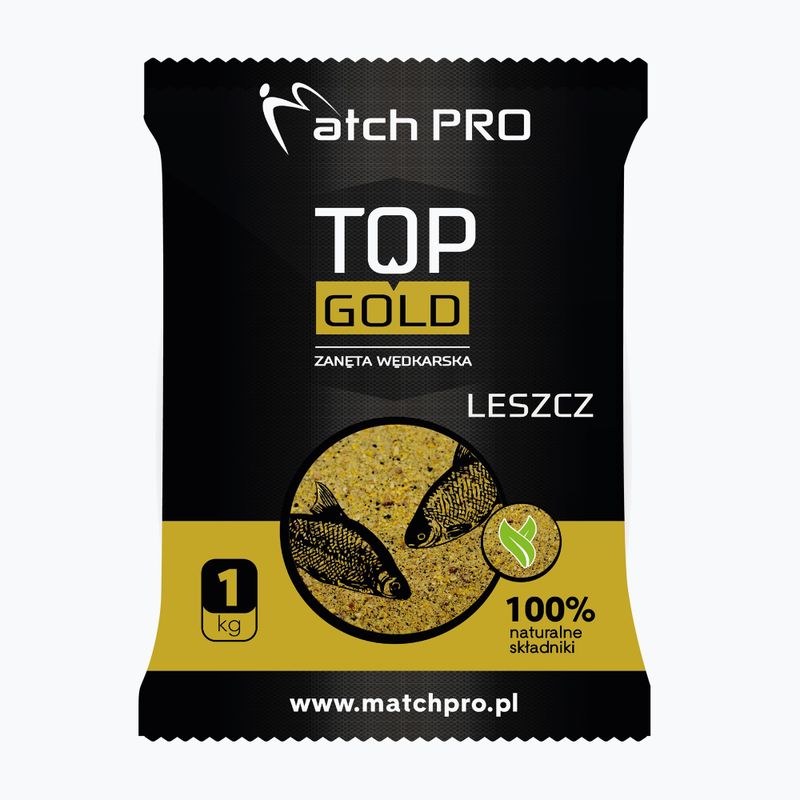 Zanęta wędkarska MatchPro Top Gold Leszcz 1 kg