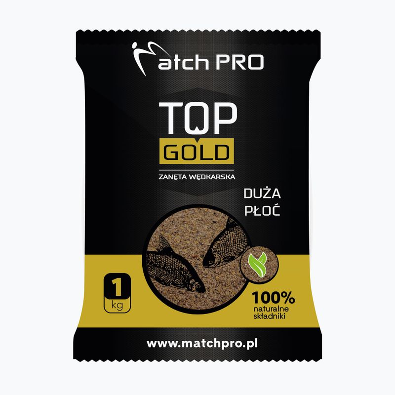 Zanęta wędkarska MatchPro Top Gold Duża Płoć 1 kg