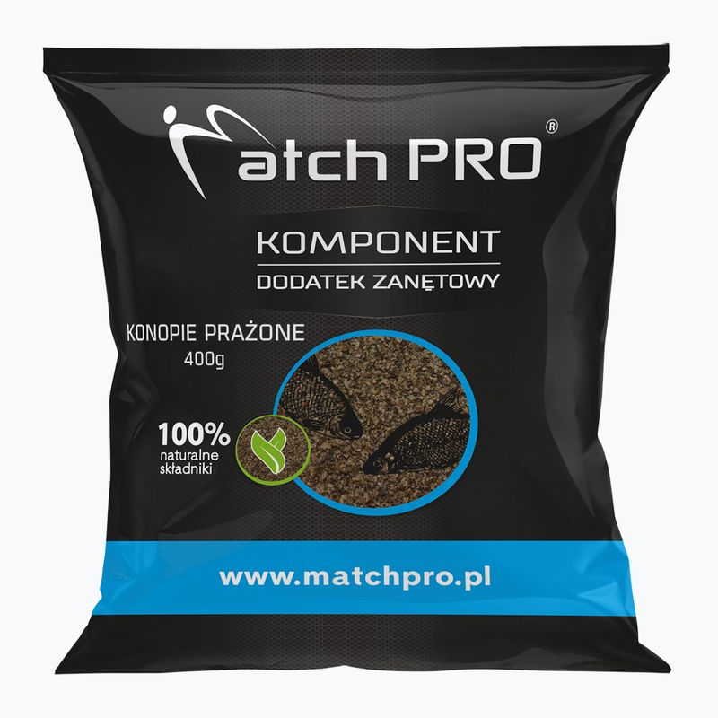 Dodatek do zanęty MatchPro Top Konopie Prażone 400 g