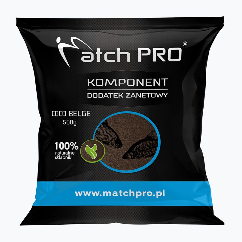 Dodatek do zanęty MatchPro Top Coco Belge 500 g