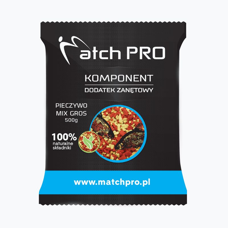 Pieczywo fluo do zanęt MatchPro Top Fluo Mix Gros