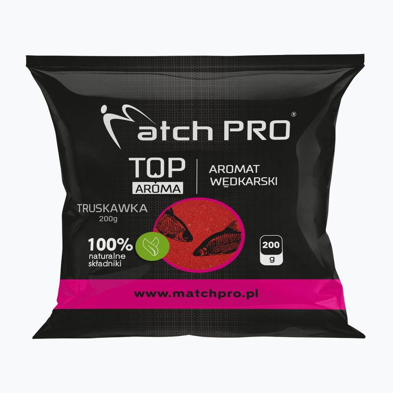 Aromat do zanęty MatchPro Top Truskawka 200 g