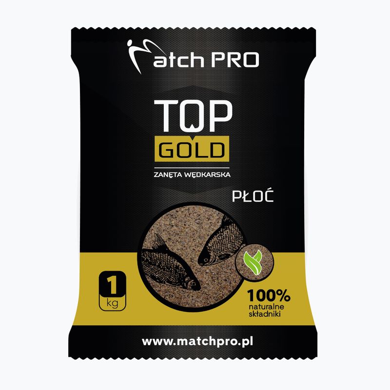 Zanęta wędkarska MatchPro Top Gold Płoć 1 kg