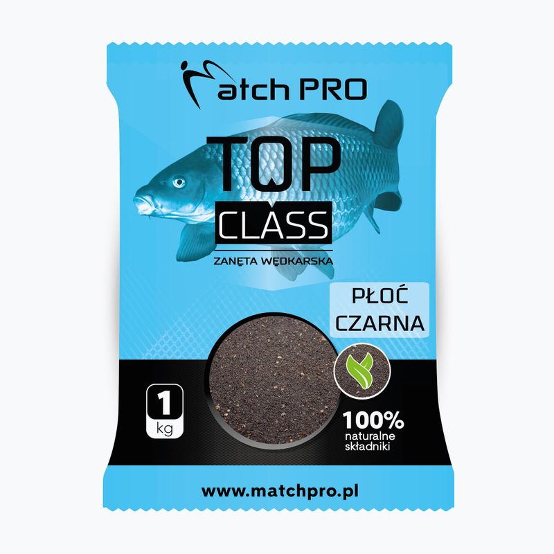 Zanęta wędkarska MatchPro Top Class Płoć Czarna 1 kg
