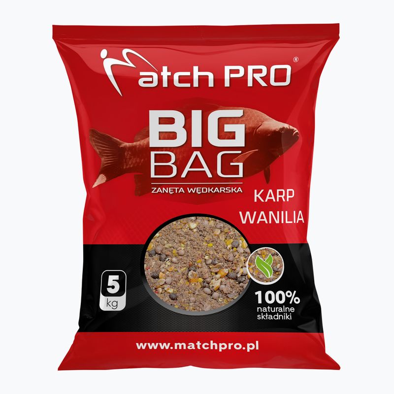 Zanęta wędkarska MatchPro Big Bag Karp Wanilia 5 kg
