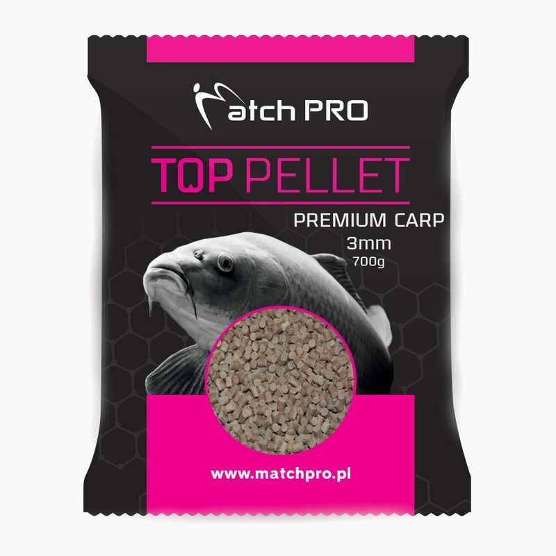 Pellet zanętowy MatchPro Premium Carp 3 mm 700 g