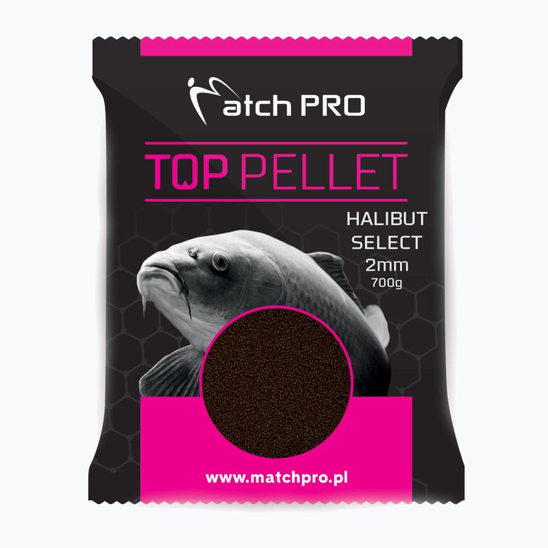 Pellet zanętowy MatchPro Halibut Select 2 mm 700 g
