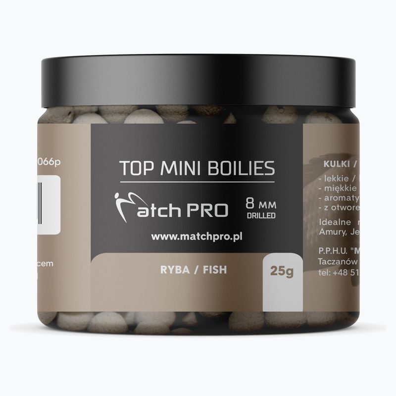 Kulki haczykowe MatchPro Top Boiles Fish 8 mm