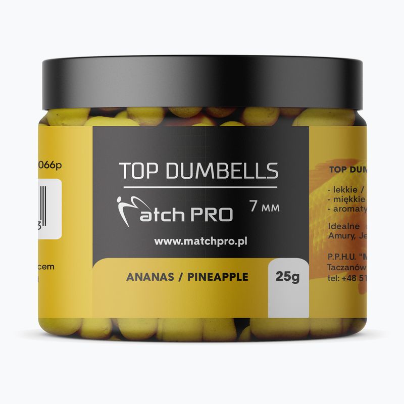 Przynęta haczykowa dumbells MatchPro Top Ananas 7 mm