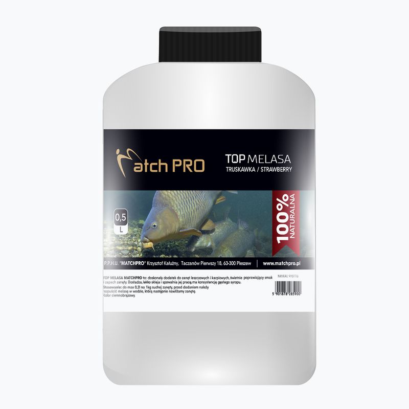 Dodatek do zanęty Melasa MatchPro Top Truskawka 500 ml