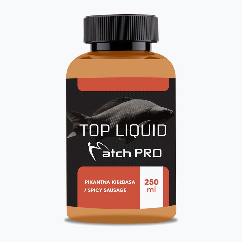 Liquid do przynęt i zanęt MatchPro Spicy Sausage 250 ml
