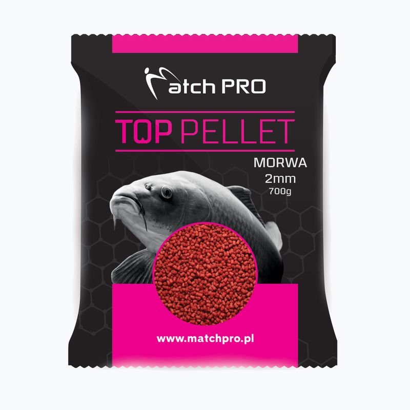 Pellet zanętowy MatchPro Morwa 2  mm 700 g