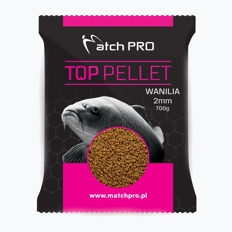 Pellet zanętowy MatchPro Wanilia 2 mm