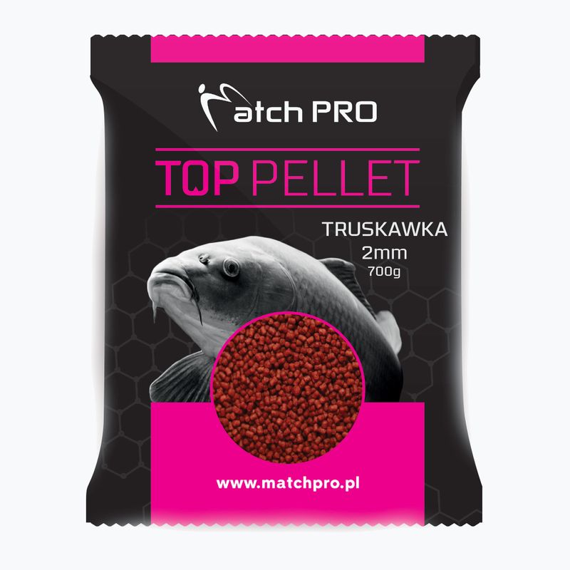 Pellet zanętowy MatchPro Truskawka 2 mm