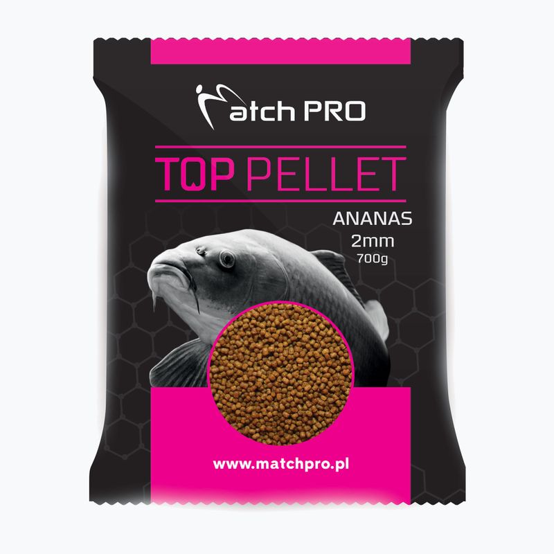 Pellet zanętowy MatchPro Ananas 2 mm 700 g