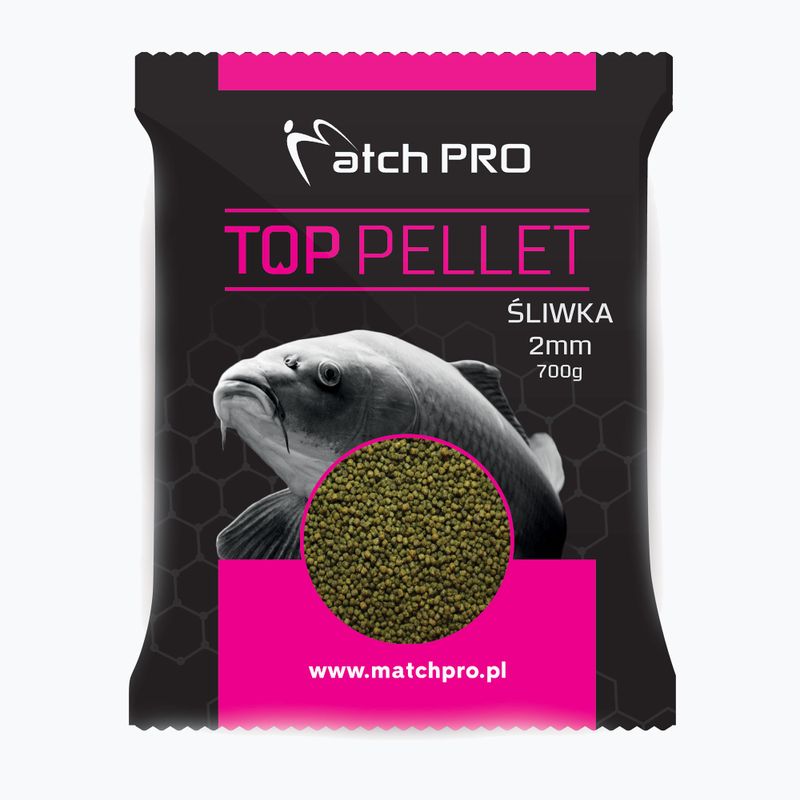 Pellet zanętowy MatchPro Śliwka 2 mm 700 g