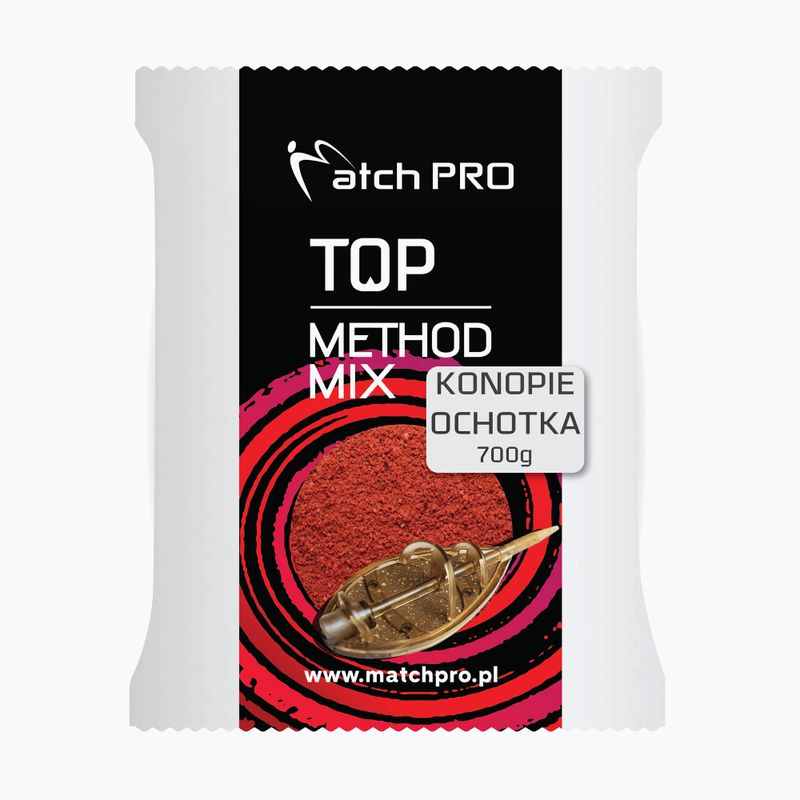 Zanęta wędkarska MatchPro Methodmix Ochotka & Konopie 700 g