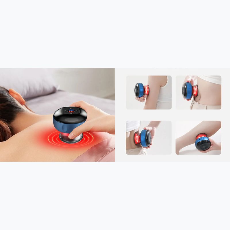 Bańka chińska Humanas BB01 Plus blue 9