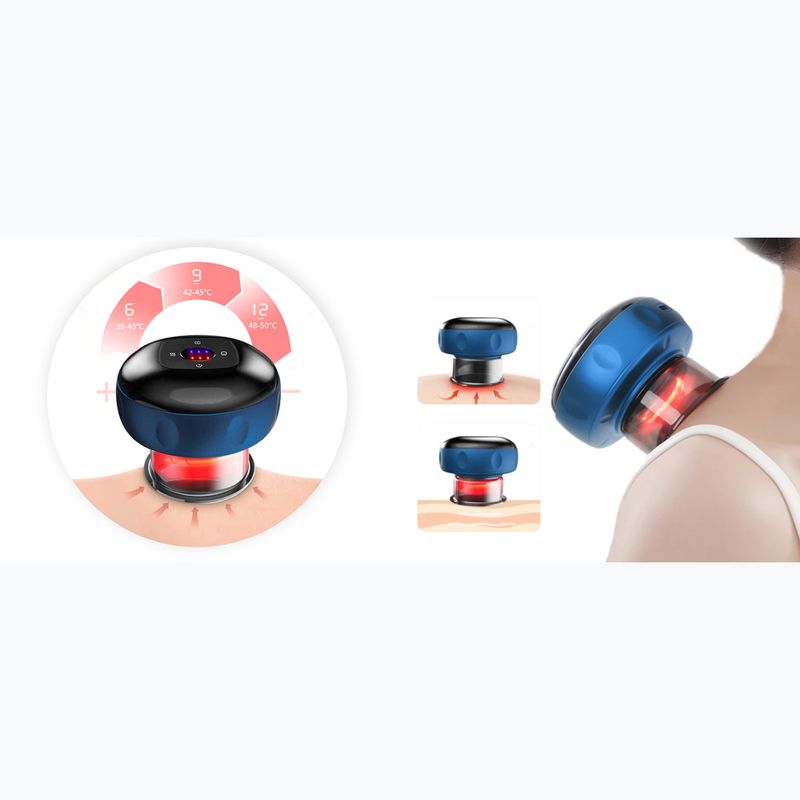 Bańka chińska Humanas BB01 Plus blue 10