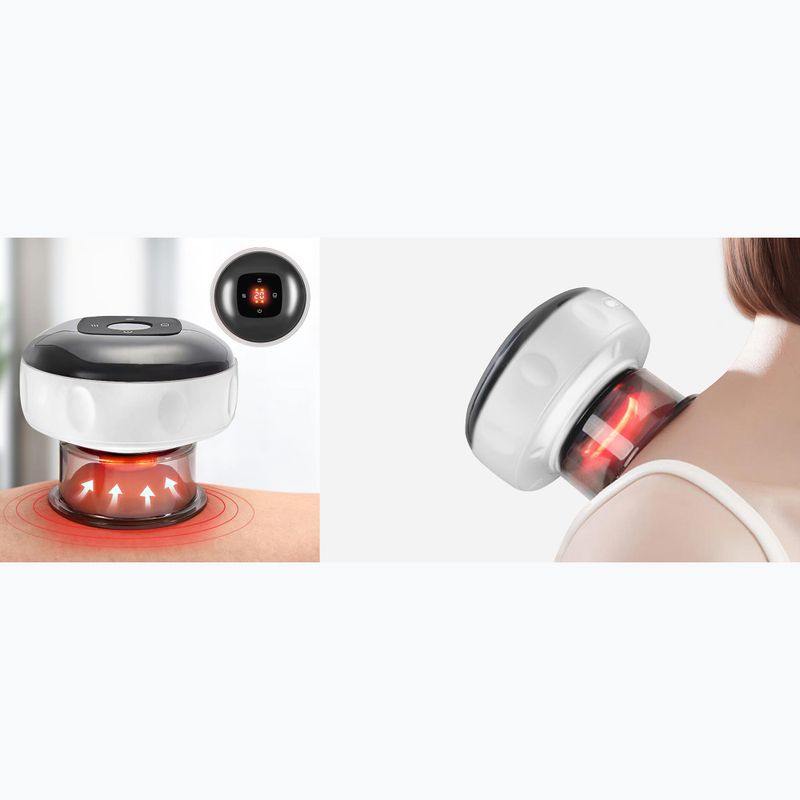 Bańka chińska Humanas BB01 Plus white 12