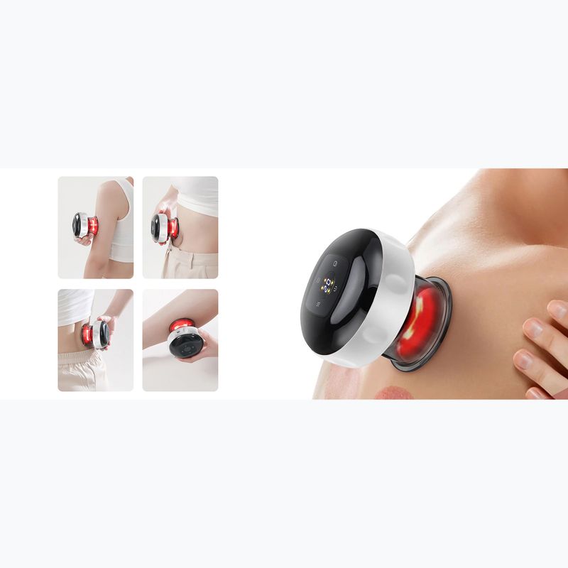 Bańka chińska Humanas BB01 Plus white 13