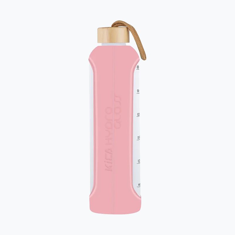 Butelka KiCA Hydro 1000 ml pink 2
