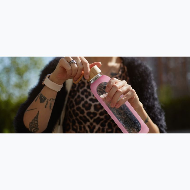 Butelka KiCA Hydro 1000 ml pink 3