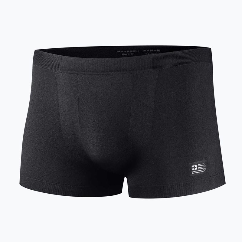 Bokserki termoaktywne męskie Brubeck B-LIGHT black