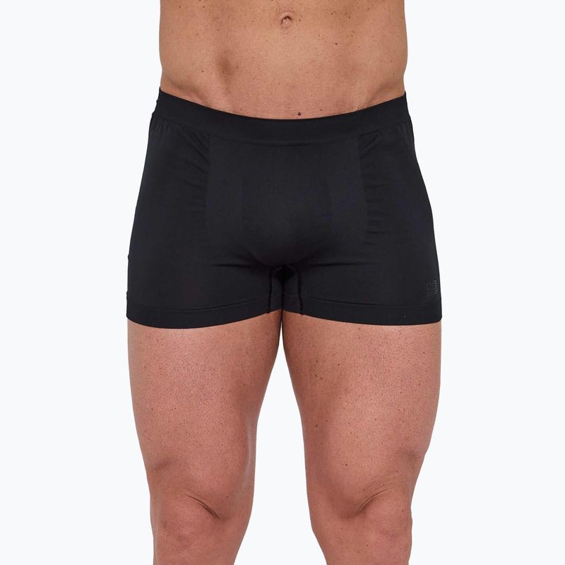 Bokserki termoaktywne męskie Brubeck B-LIGHT black 3