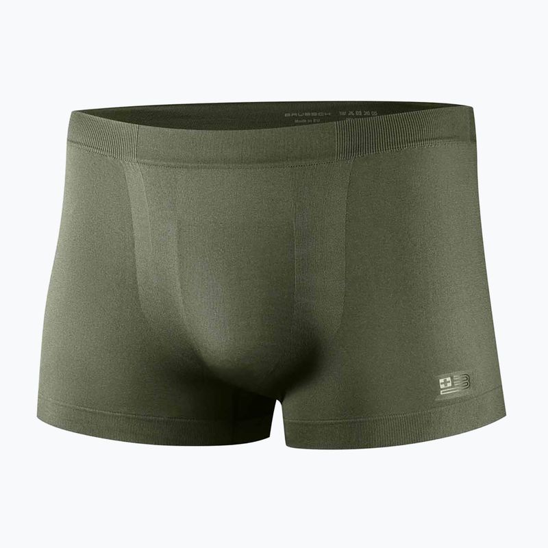 Bokserki termoaktywne męskie Brubeck B-LIGHT khaki