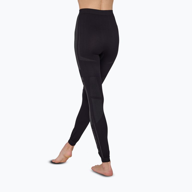 Spodnie termoaktywne damskie Brubeck Dry black/graphite 2