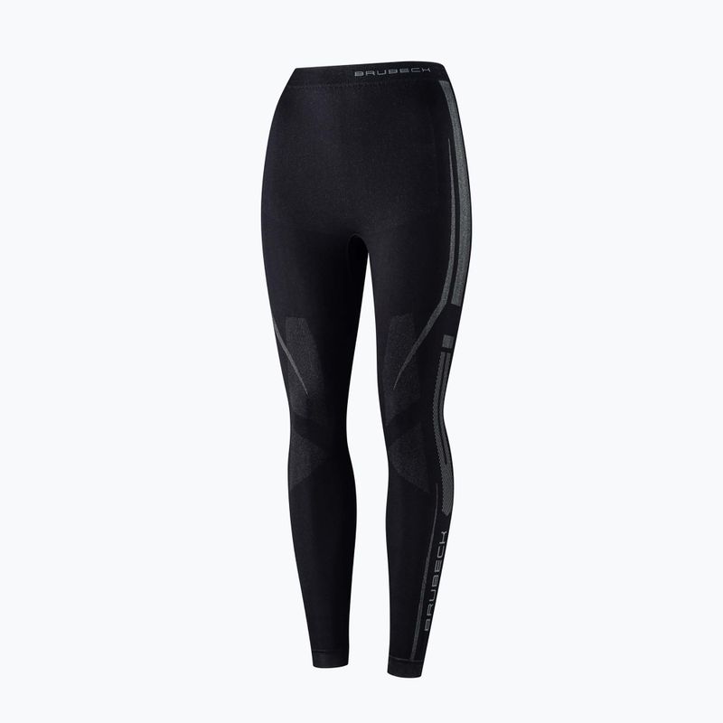 Spodnie termoaktywne damskie Brubeck Dry black/graphite 3