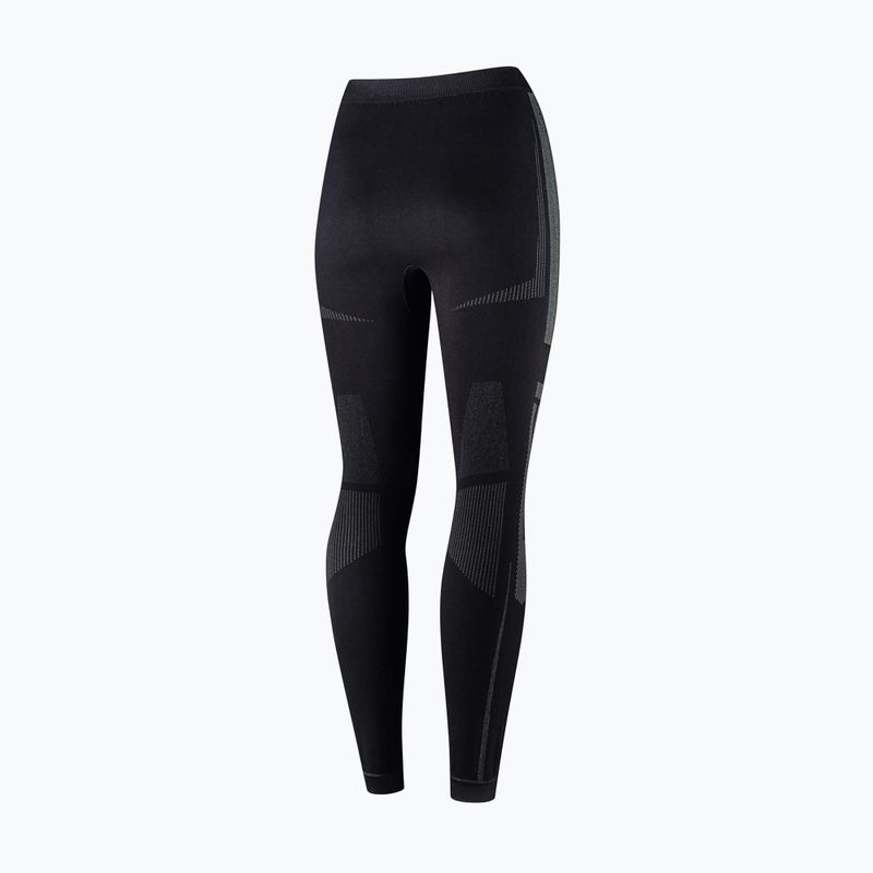 Spodnie termoaktywne damskie Brubeck Dry black/graphite 4